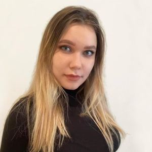 Alina Kichaeva, MSc Risk Management & Financial Engineering 2020-21, student at Imperial College Business School