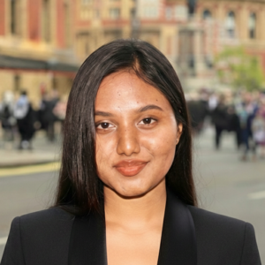 Sazina Azam, headshot