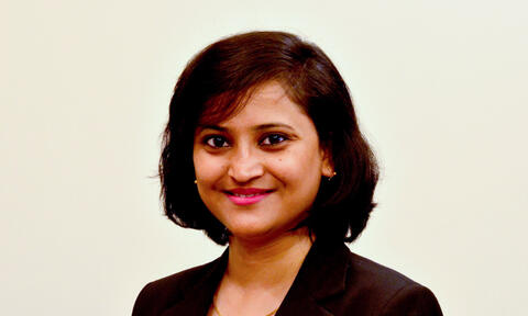 Moumita Mukhopadhyay headshot