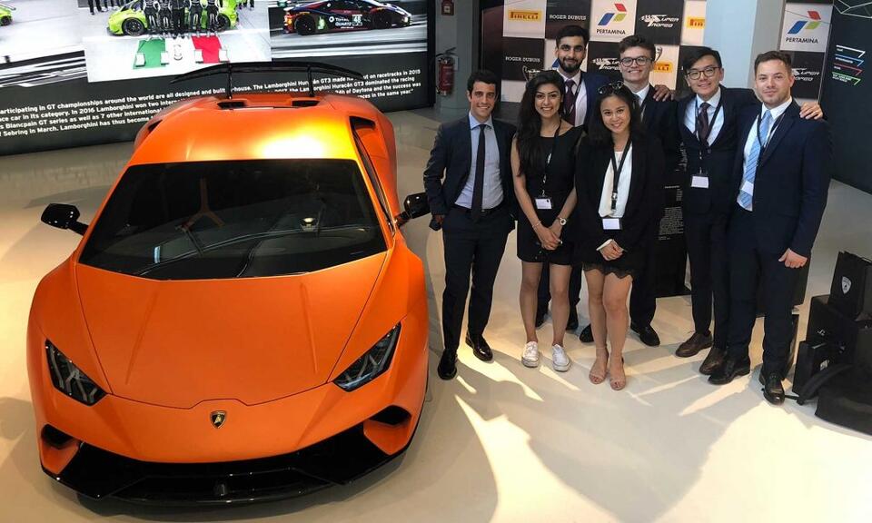 Lamborghini HQ MSc Management