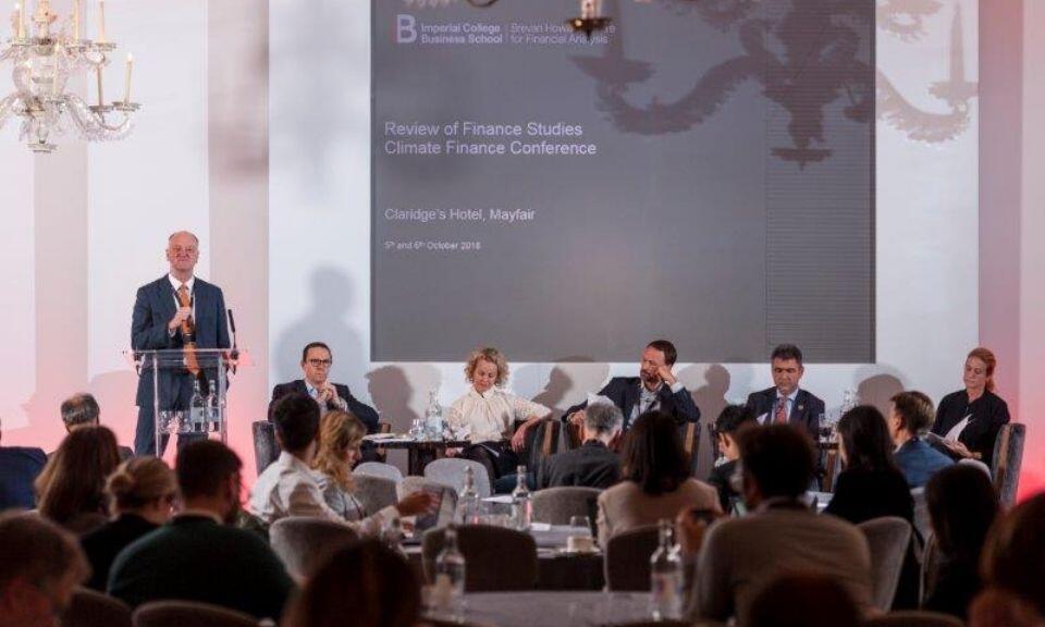 Academic finance talks