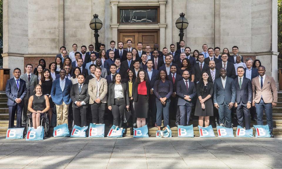 Global Online MBA class picture