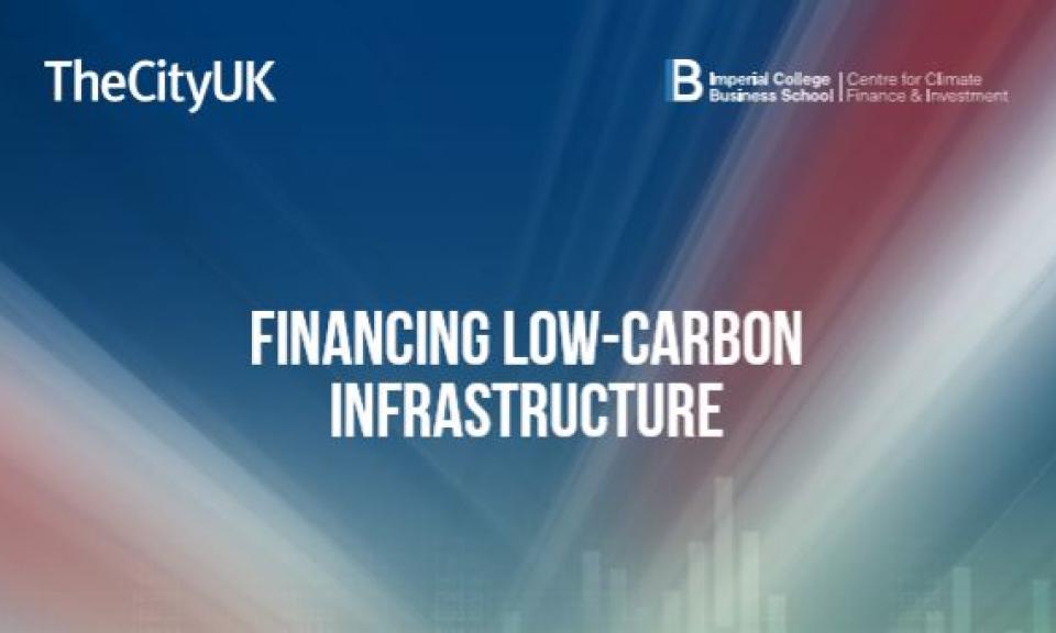 Financing ero carbon infrastructure