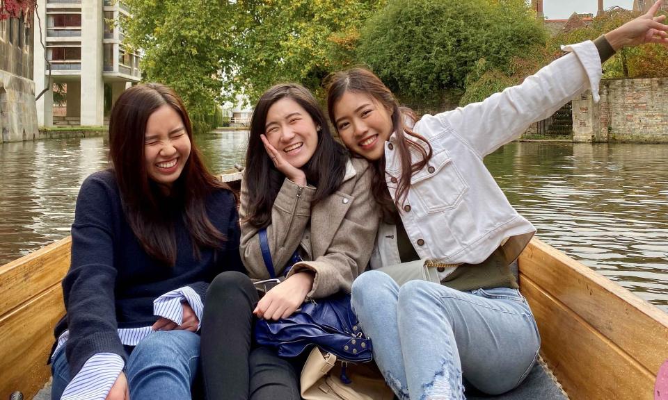 Punting in Cambridge