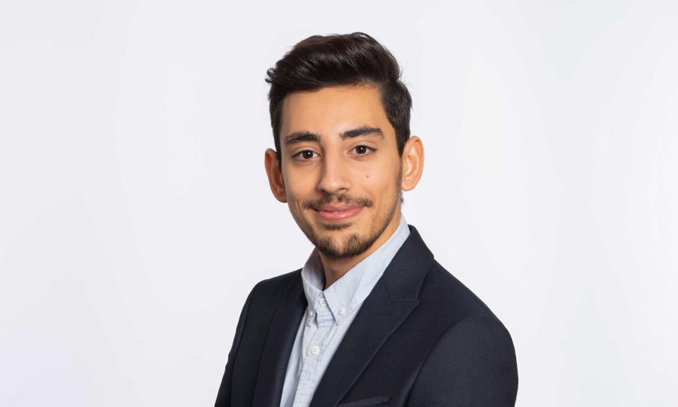 Hussam Qutob, MSc Strategic Marketing 2019-20, student at Imperial College Business School