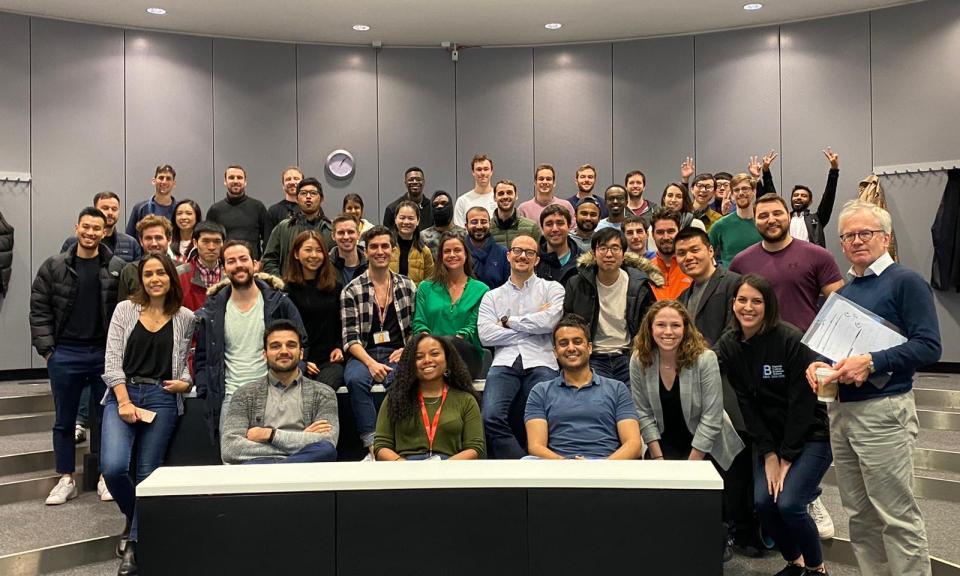 Full-Time MBA 2019-20 Class picture at Imperial College Business School