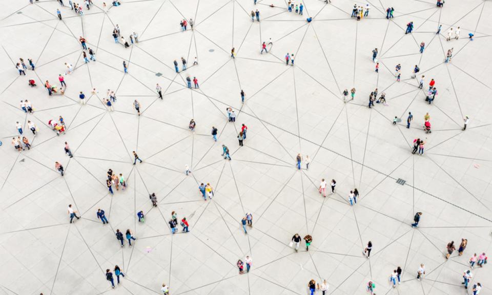 A network of people