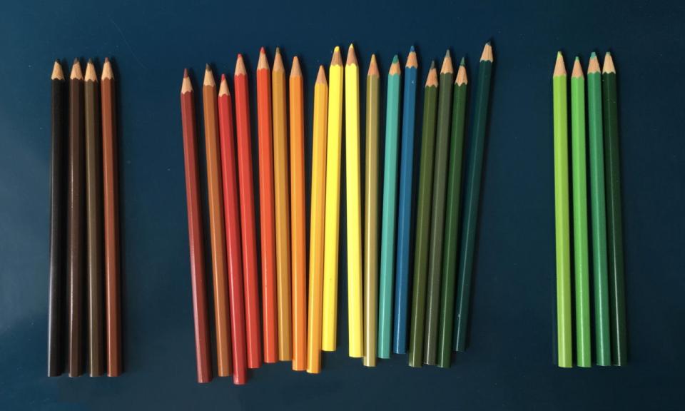 CCFI Colourful Pencils Cover