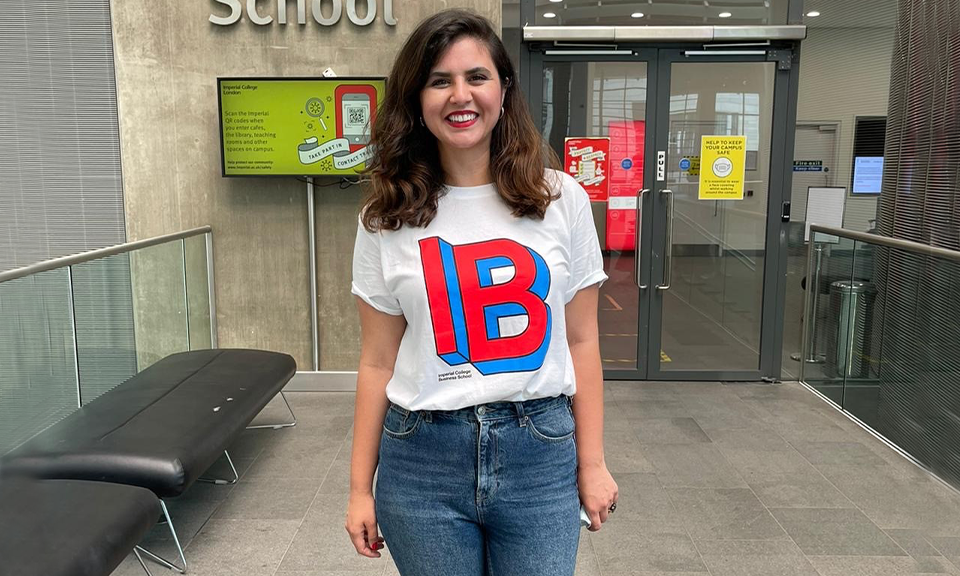 Ebru Bircan, Weekend MBA 2021-22, student at Imperial College Business School