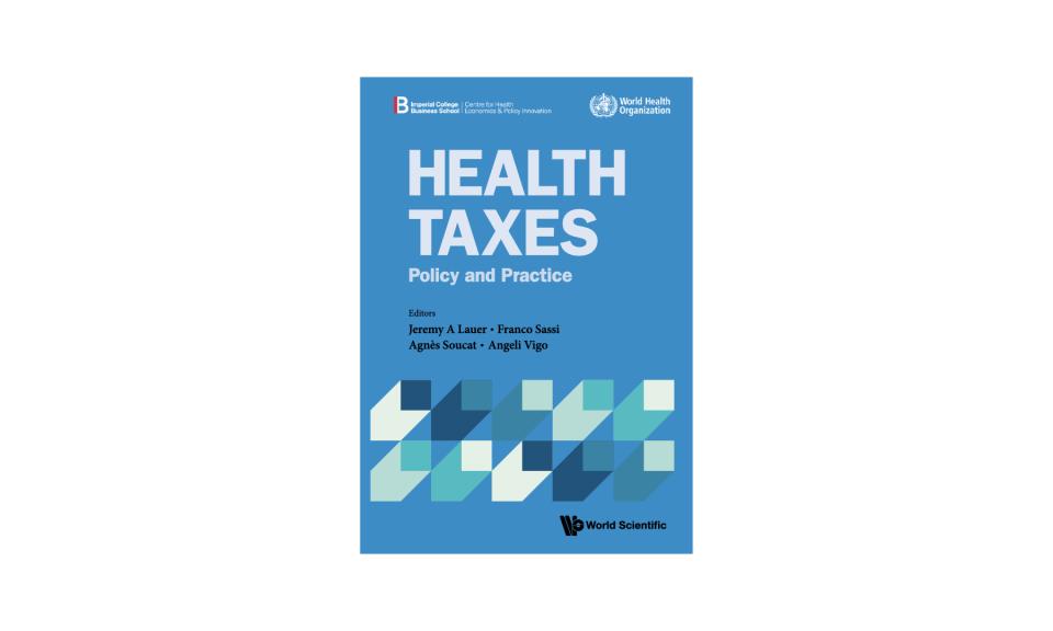 Health Taxes: Policy and Practice - Book Cover