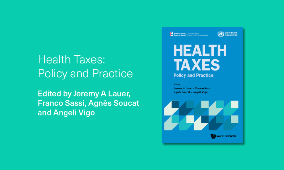 Health Taxes: Policy and Practice