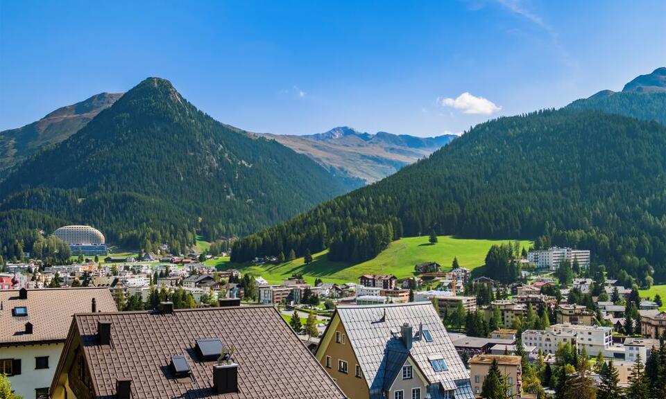 Davos in the summer