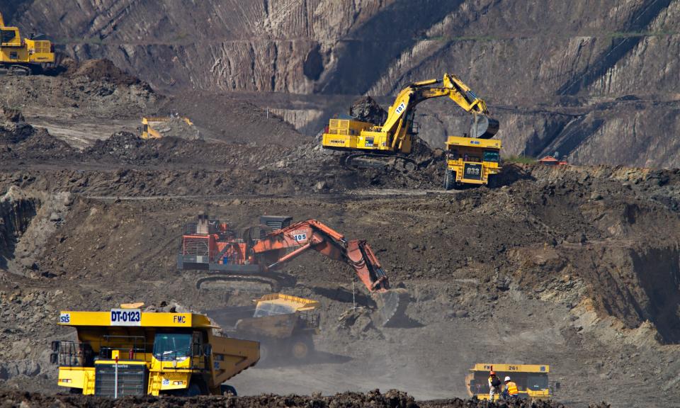 Coal mining in Indonesia