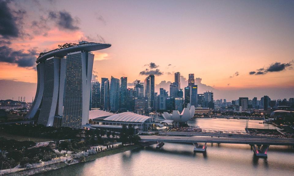 Singapore skyline