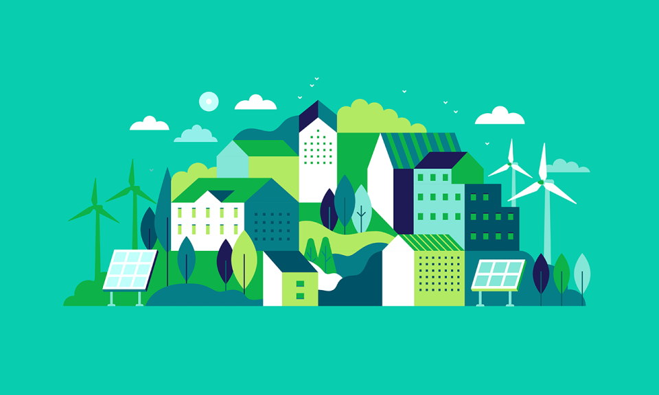 Sustainability illustration 