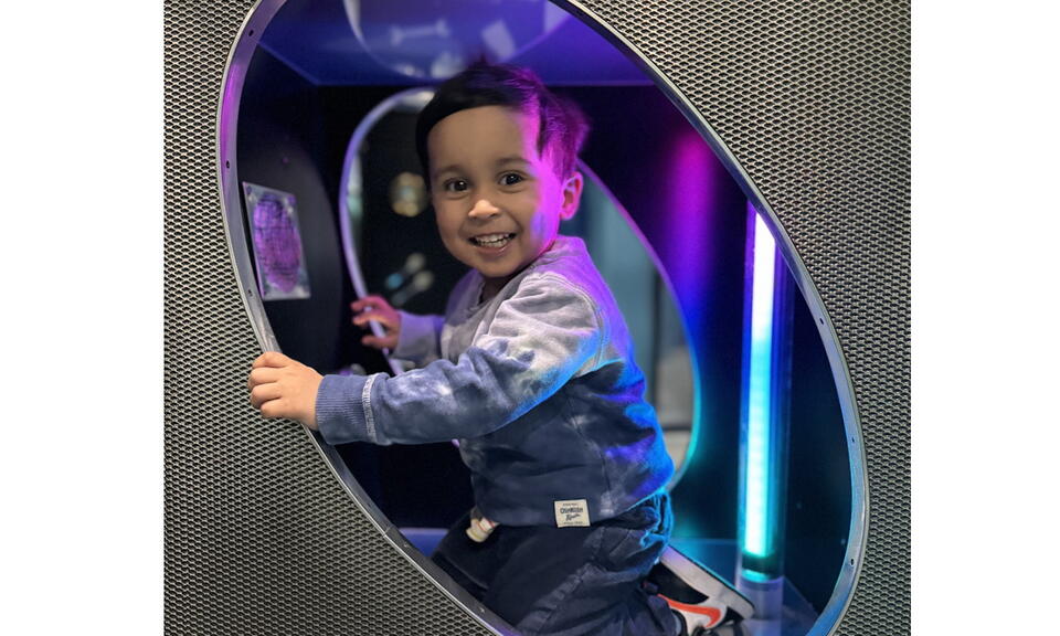 Anisha Soni Son Science Museum