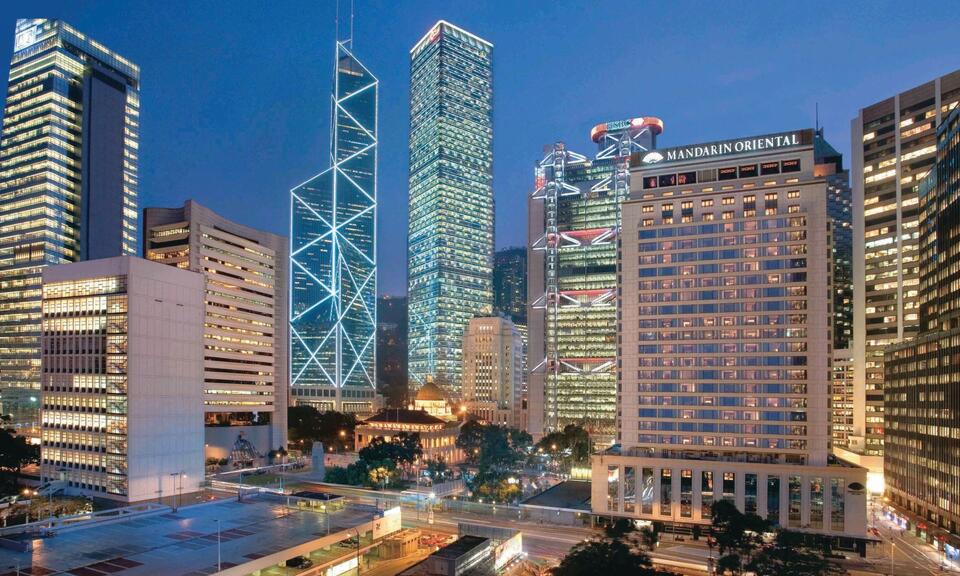 Mandarin Oriental Hong Kong