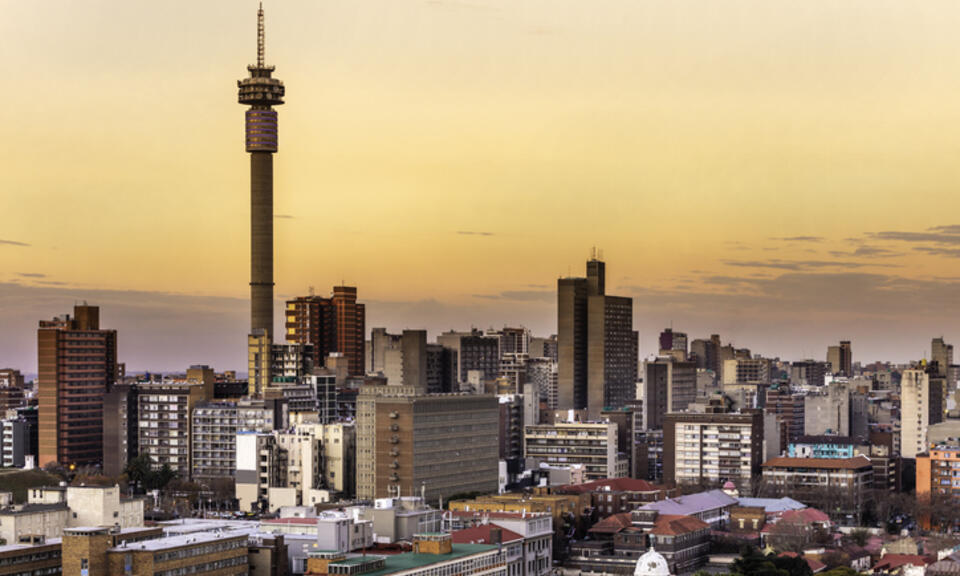 Johannesburg Evening