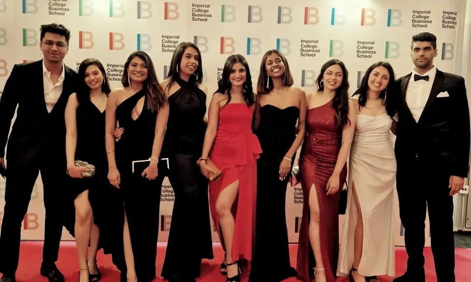 Himanshi Singh - IB Party