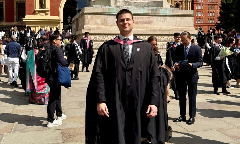 Riccardo Facciolongo Graduation