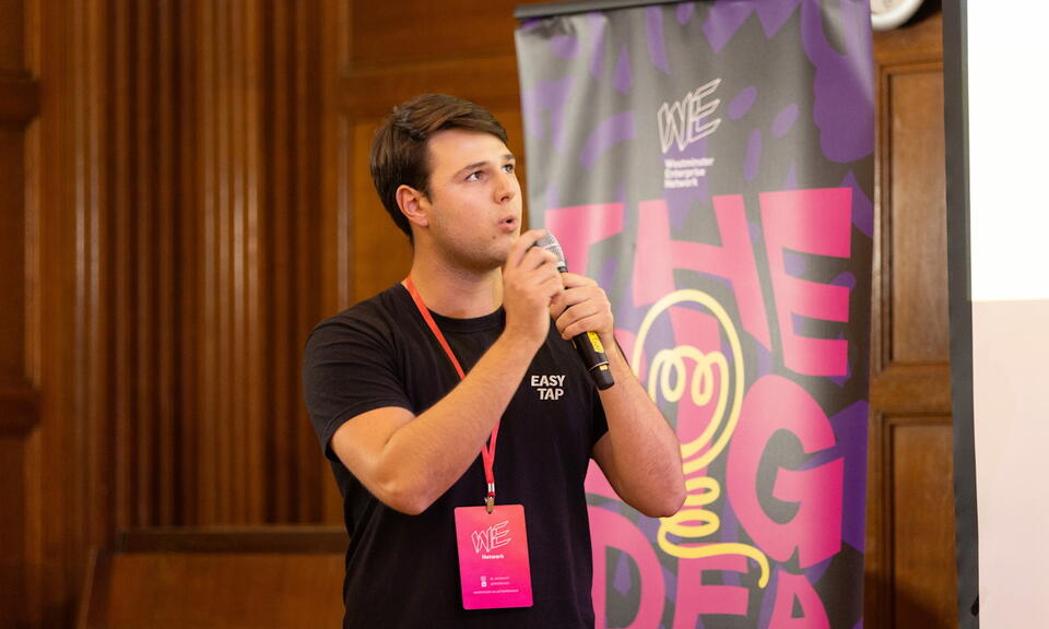 Riccardo Facciolongo Talking