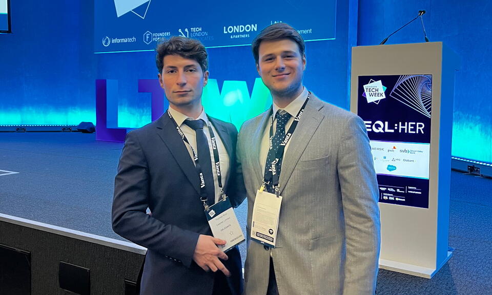 Riccardo Facciolongo Tech Week