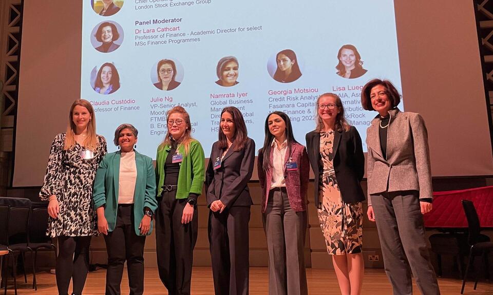 Women in Finance event 2025