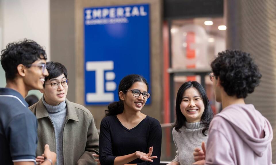 Imperial Business School undergraduates