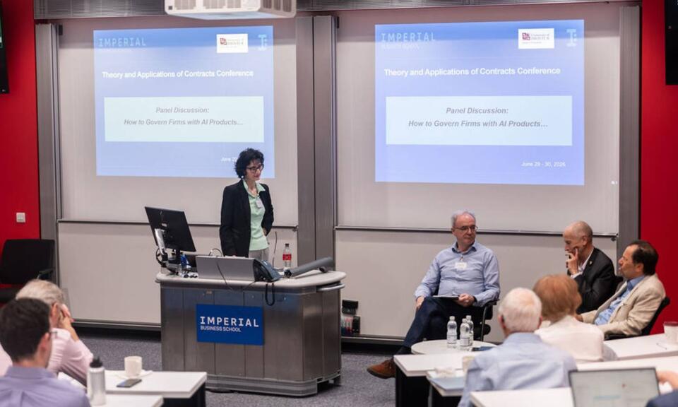Theory and Applications of Contracts Conference 2026