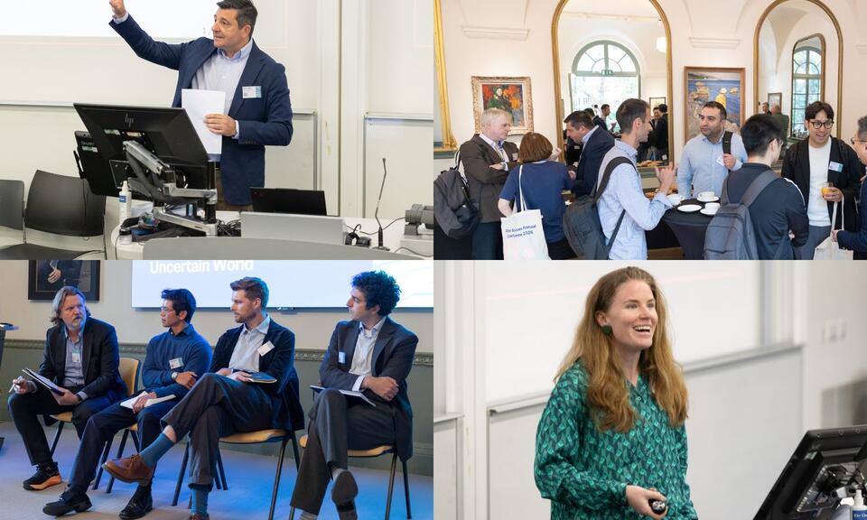 Risk Sciences Annual Conference participants and attendees