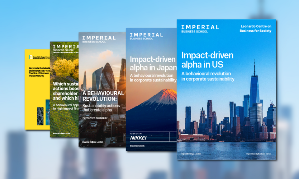 Finance for Impact Report Covers