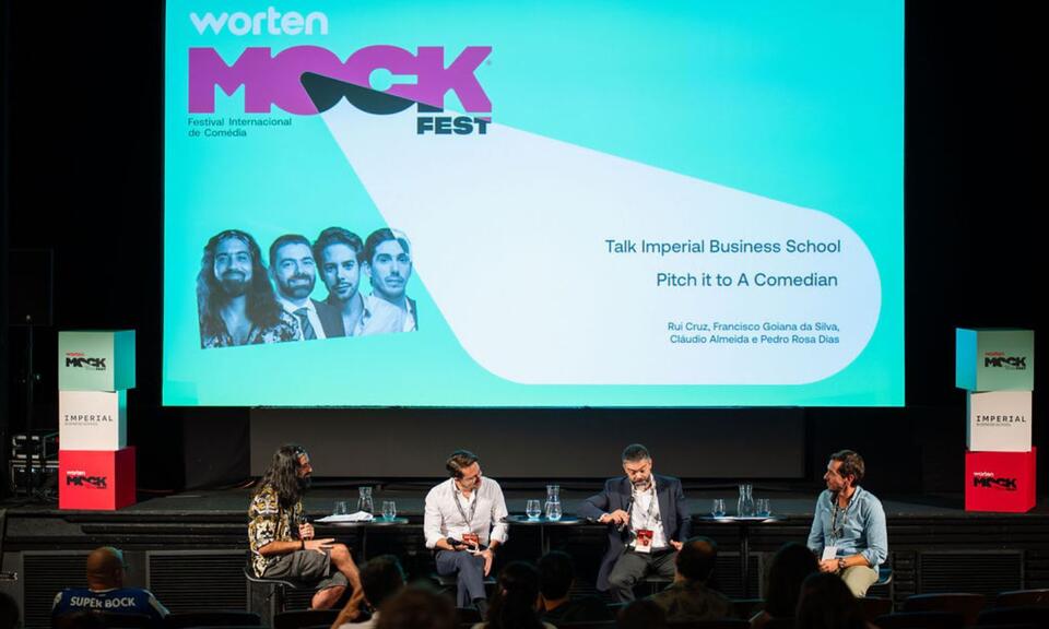Panel at Mock Festival