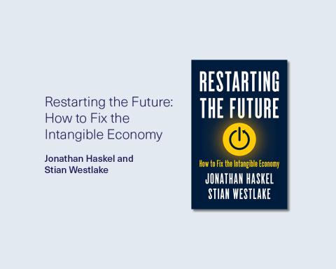 Book cover: Restarting the Future: How to Fix the Intangible Economy