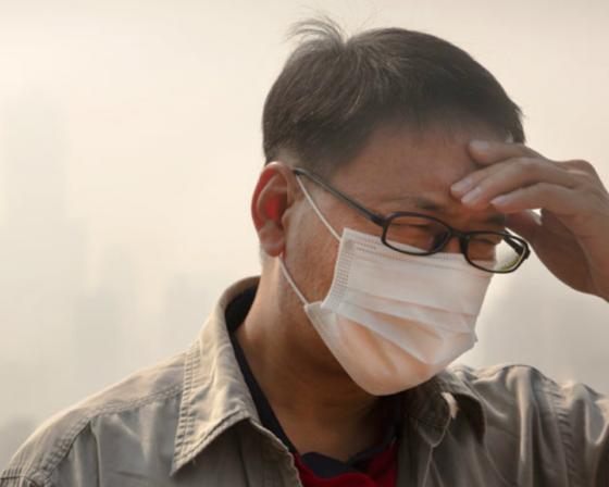 Air pollution 