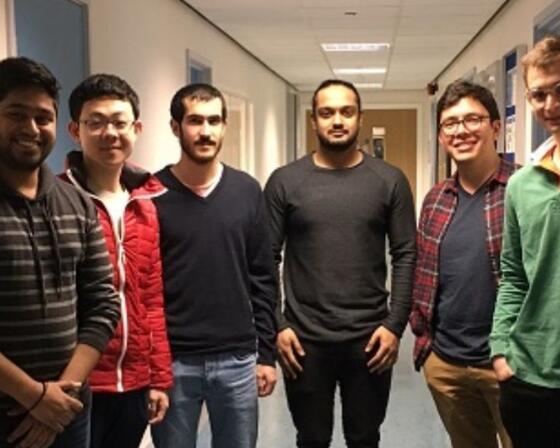 Imperial research team