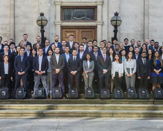 Full-Time MBA class of 2019-20