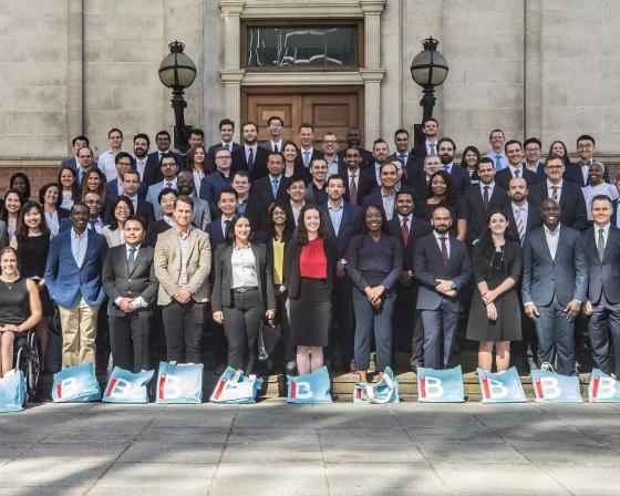 Global Online MBA class picture