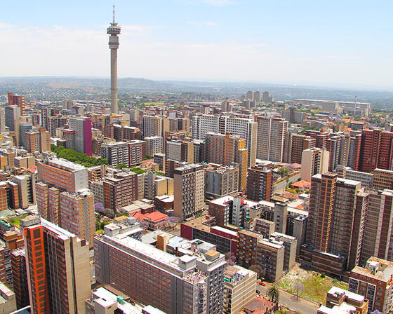 Johannesburg