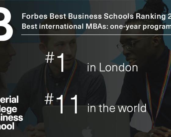 Forbes best international MBAs ranking