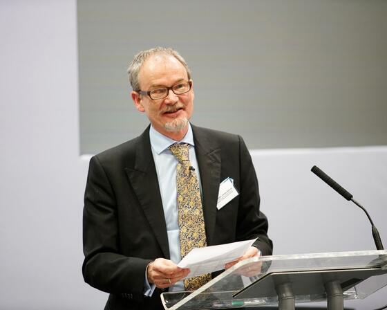 Health conference speaker