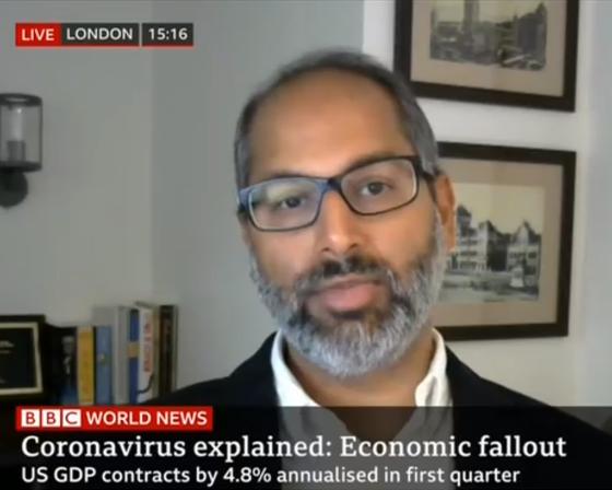 Tarun Ramadorai interview BBC News 