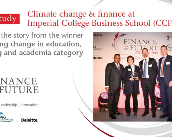 Finance for the Future Awards