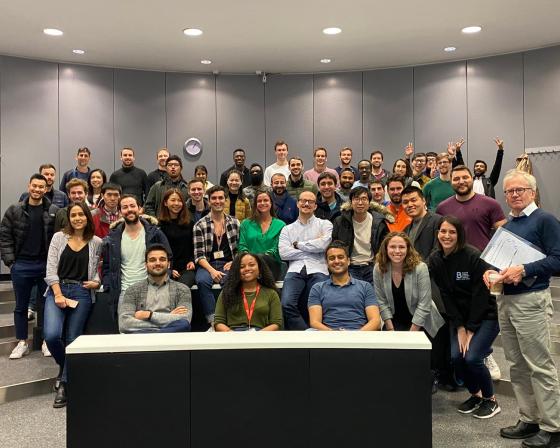 Full-Time MBA 2019-20 Class picture at Imperial College Business School