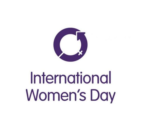 International Women's day logo
