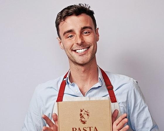 Head shot of Finn Lagun, Co-founder & CMO, Pasta Evangelists