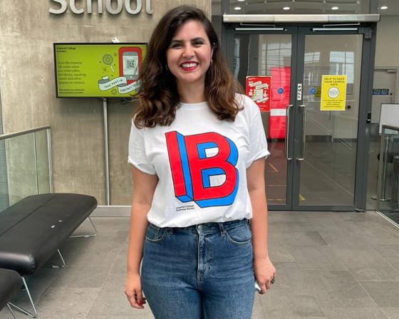 Ebru Bircan, Weekend MBA 2021-22, student at Imperial College Business School