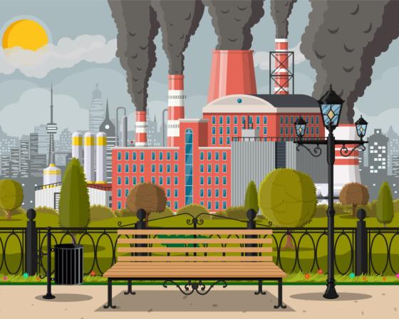 Pollution in Parks