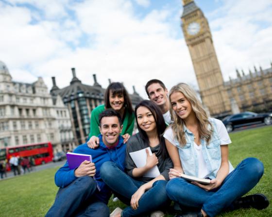 Students in London