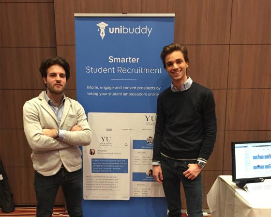 Unibuddy alumni startup