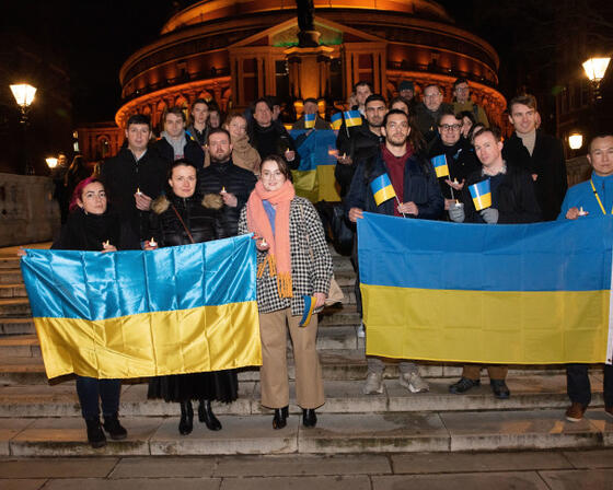 Imperial remembers victims of the Ukraine invasion on first anniversary 